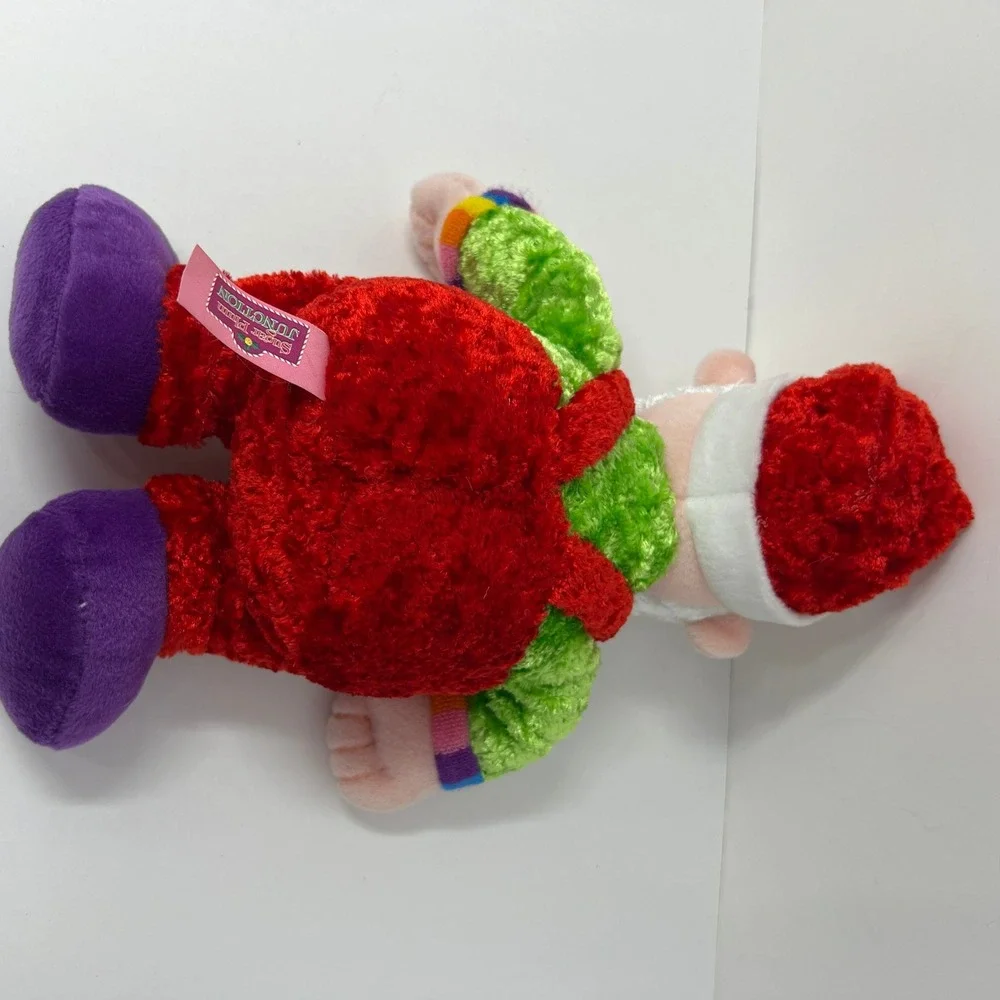 Sugar Plum Junction Santa‎ Claus Plush Doll Red Green Whimsical Holiday Toy 10